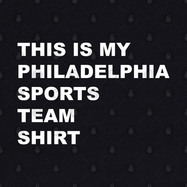 Go Philly Sports! by CKline